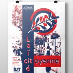 Affiche laïcite de Antoine Behra