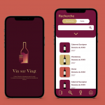 Mockup de Vin sur Vingt